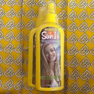 Brand New Set of 2 Sun In Hair Lightener Lemon Fresh Blonde Highlights Summer